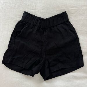 J. crew  Tropez shorts in black
